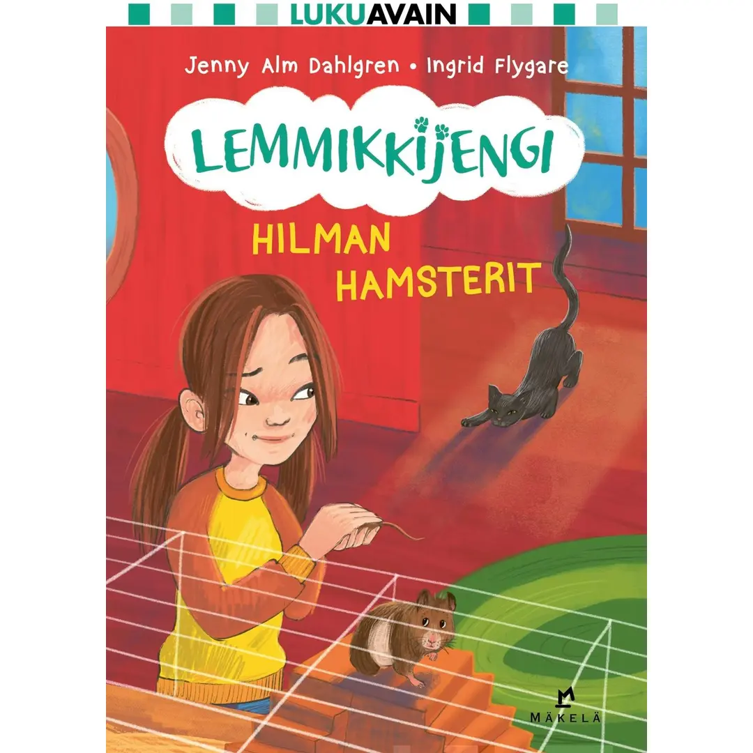 Alm Dahlgren, Hilman hamsterit - Pienaakkoset