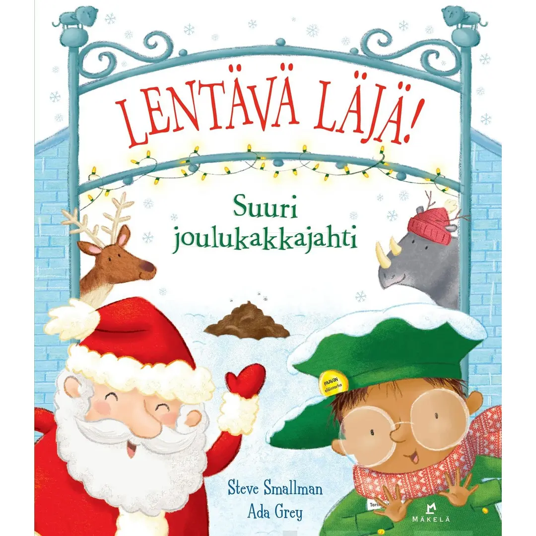 Smallman, Lentävä läjä! Suuri joulukakkajahti