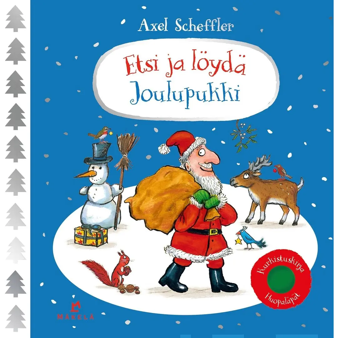 Etsi ja löydä Joulupukki