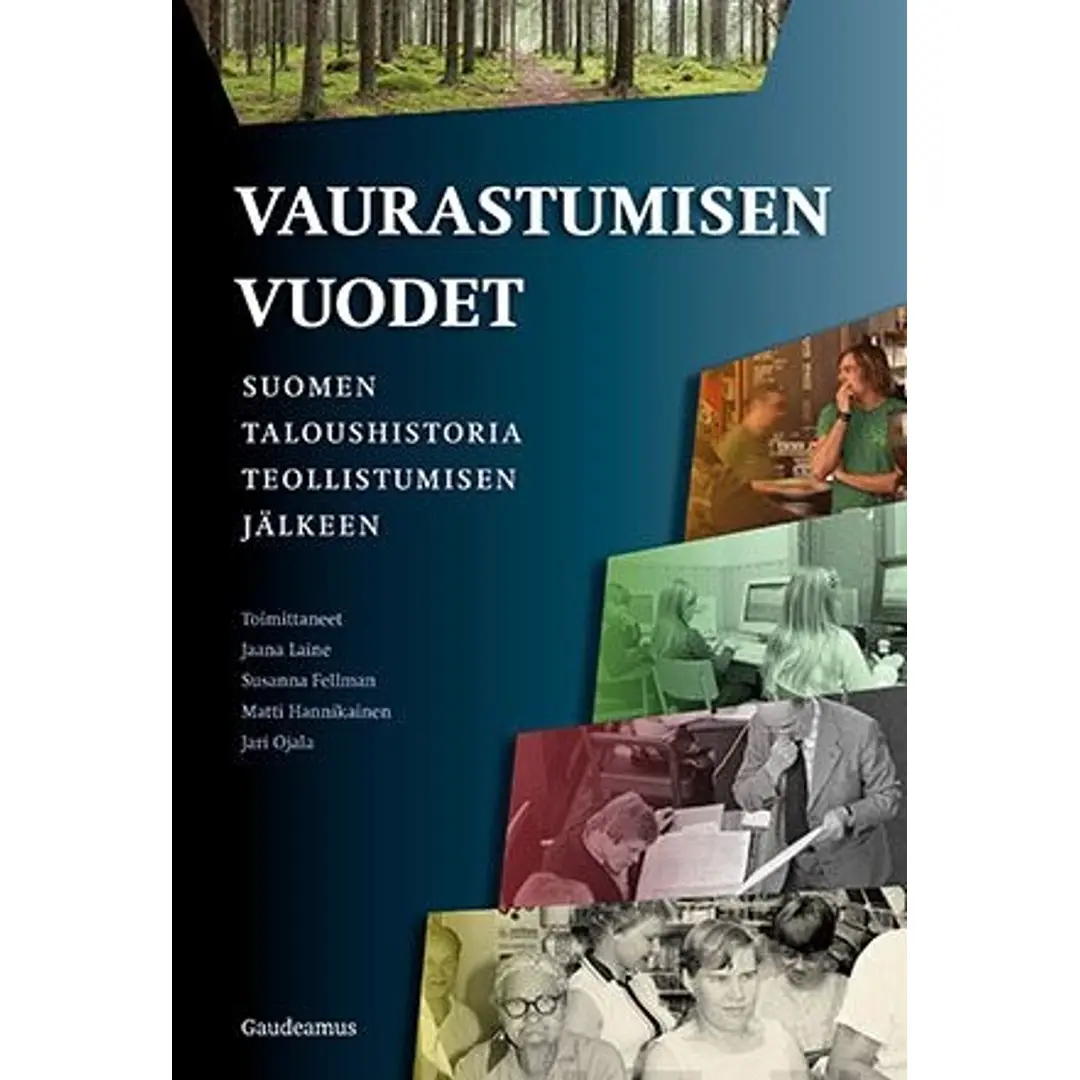 Vaurastumisen vuodet - Suomen taloushistoria teollistumisen jälkeen