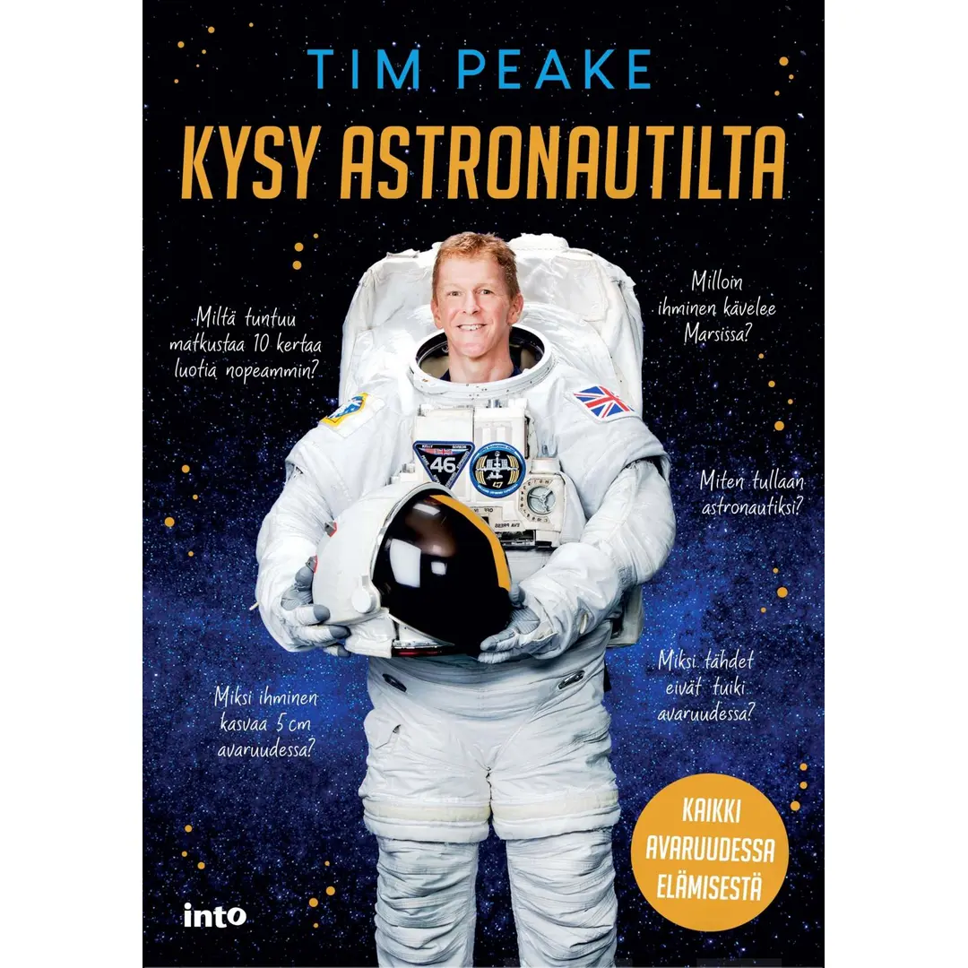 Peake, Kysy astronautilta - Kaikki avaruudessa elämisestä