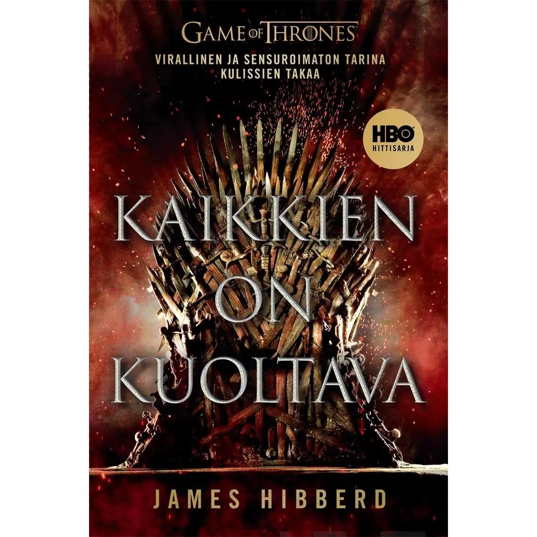 Hibberd, Game of Thrones - Kaikkien on kuoltava