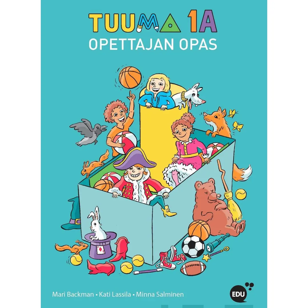 Backman, Tuuma 1A Opettajan opas