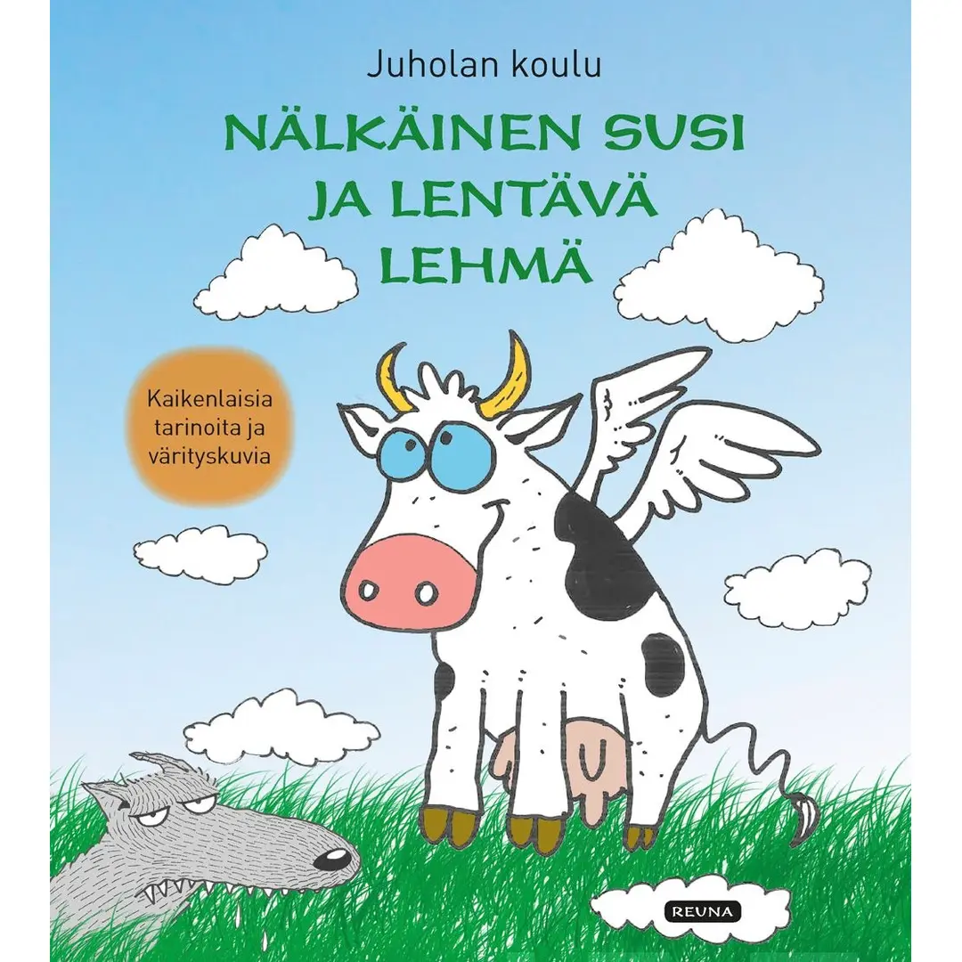 Nälkäinen susi ja lentävä lehmä