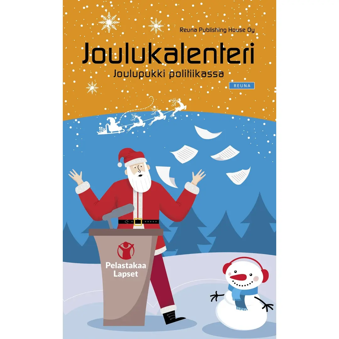 Reuna Publishing House, Joulukalenteri - Joulupukki politiikassa