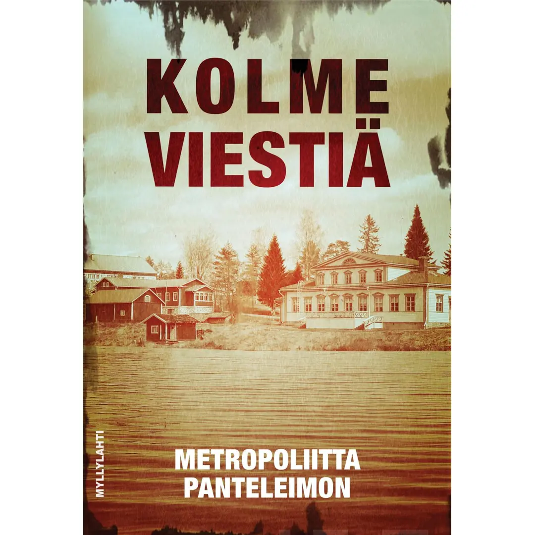 Metropoliitta Panteleimon, Kolme viestiä - Rikosromaani