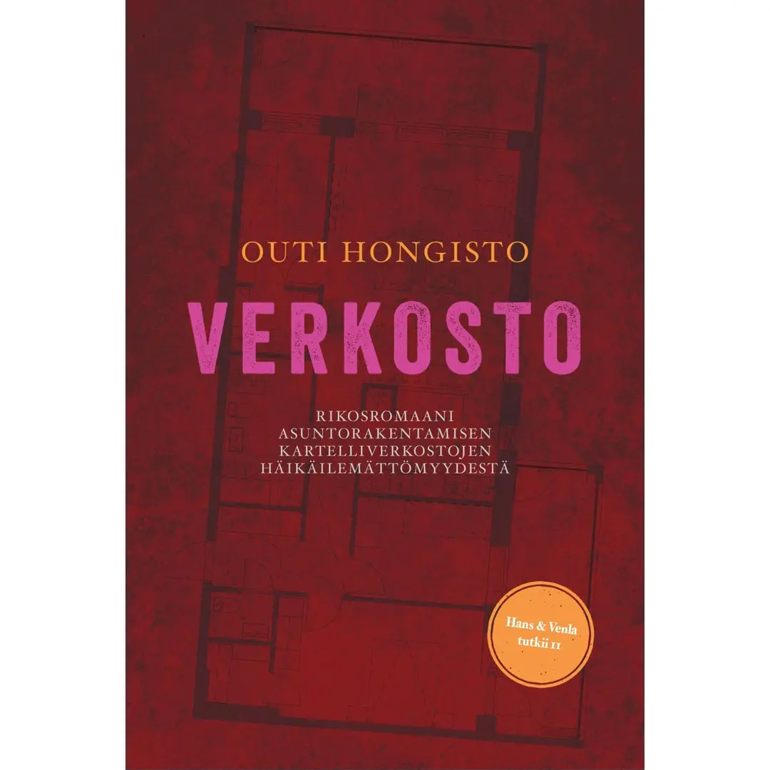 Hongisto, Verkosto - Rikosromaani