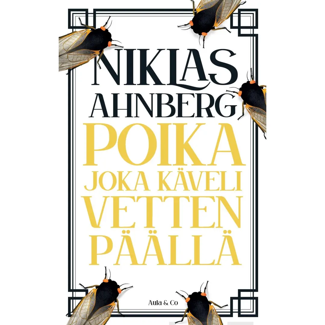 Ahnberg, Poika joka käveli vetten päällä