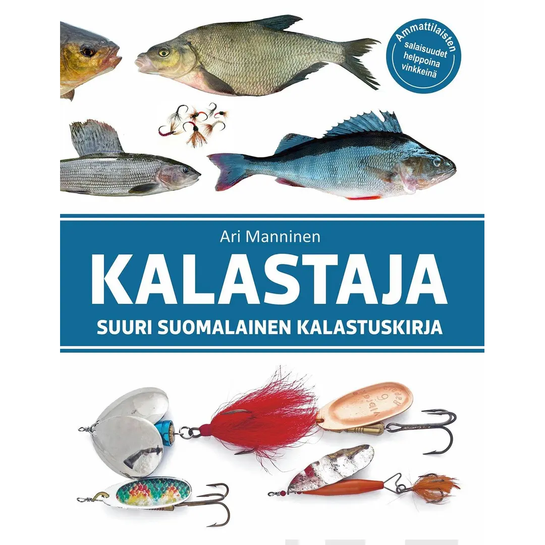 Manninen, Kalastaja - Suuri suomalainen kalastuskirja