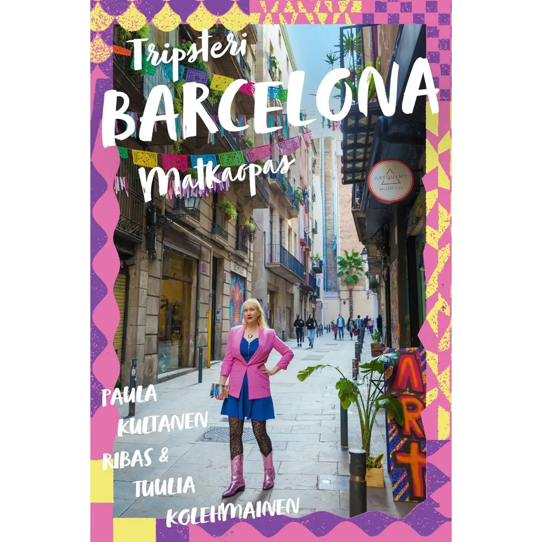 Kultanen Ribas, Barcelona - Tripsteri matkaopas