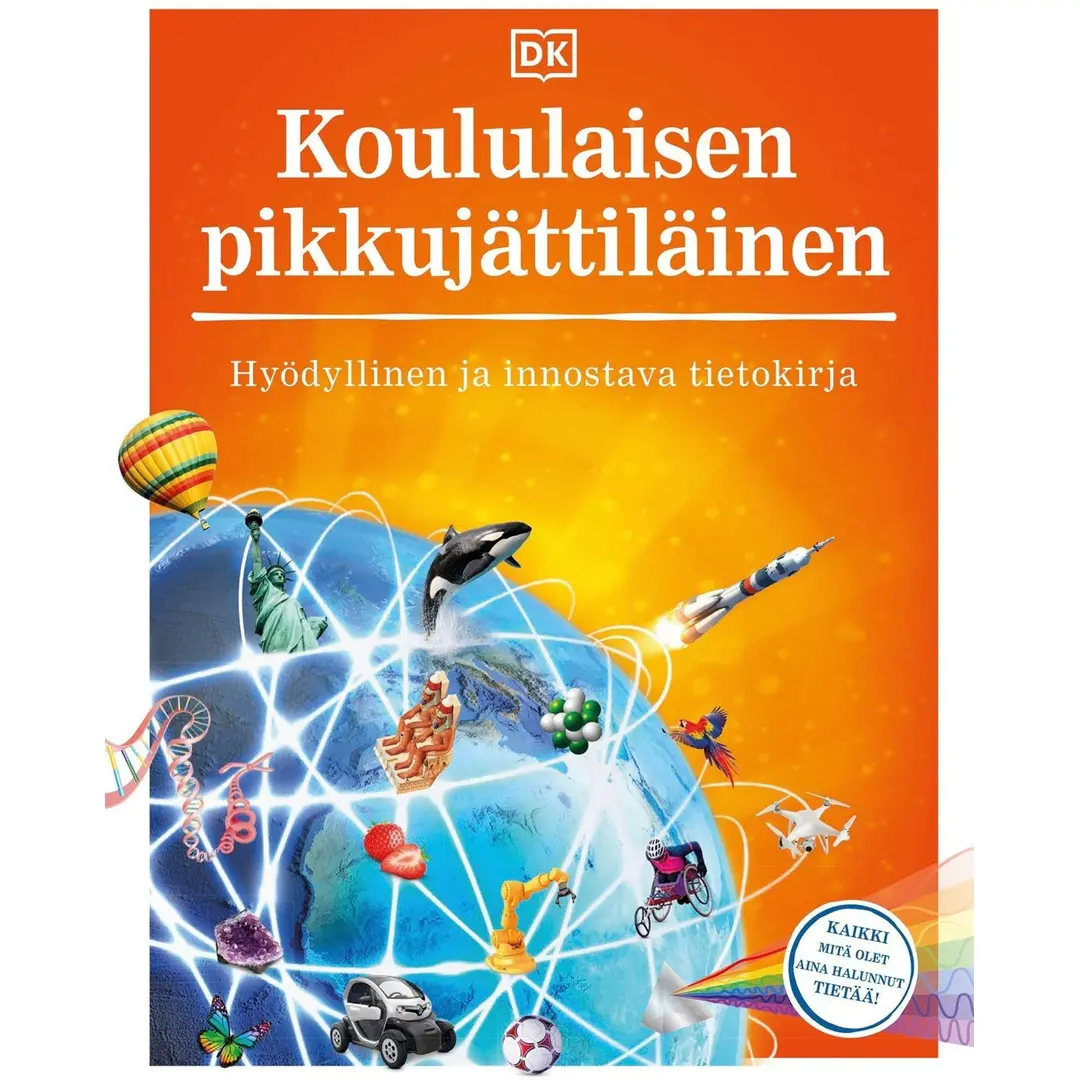 Koululaisen pikkujättiläinen - 2024 uusittu bestseller-painos