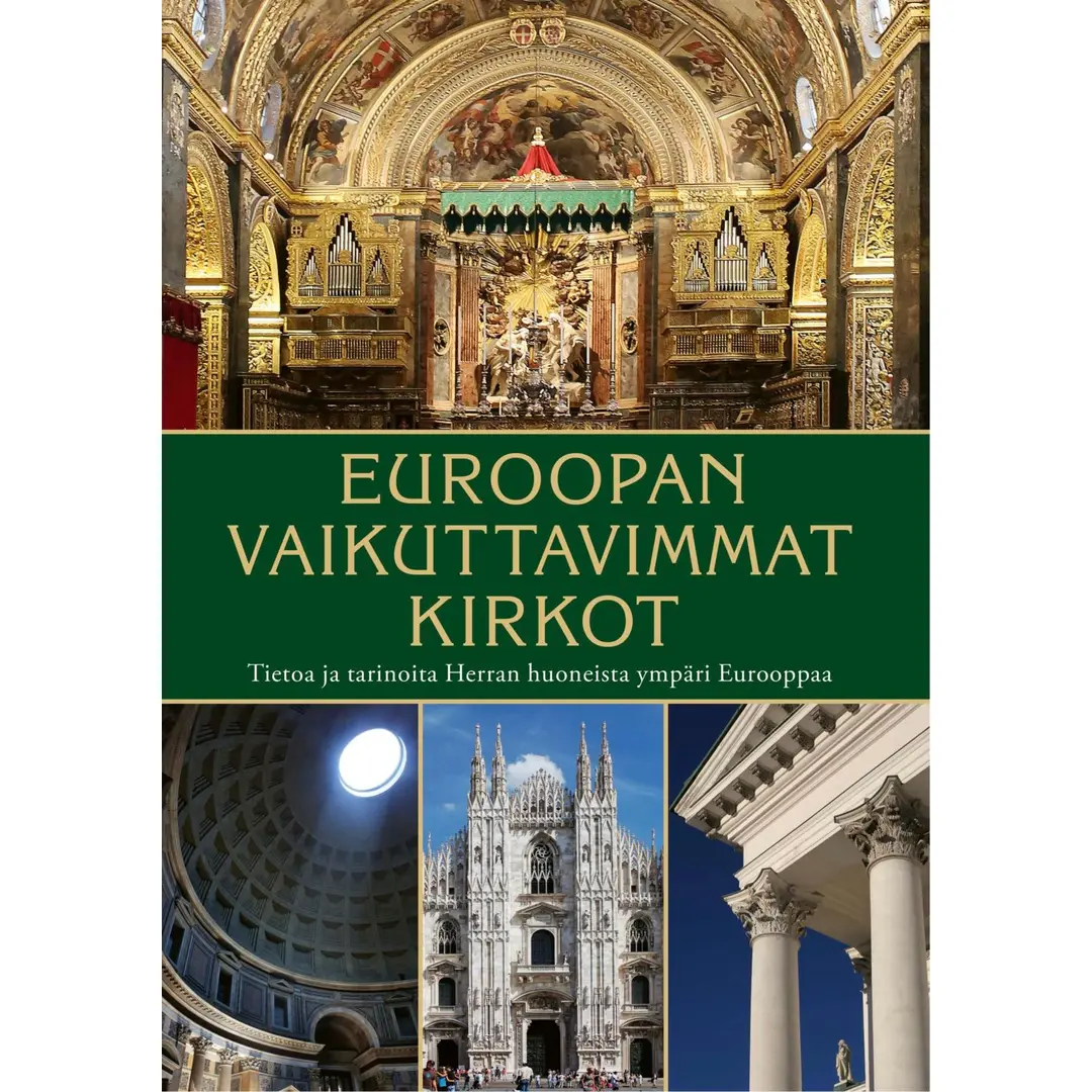 Remes, Euroopan vaikuttavimmat kirkot - Tietoa ja tarinoita Herran huoneista ympäri Eurooppaa