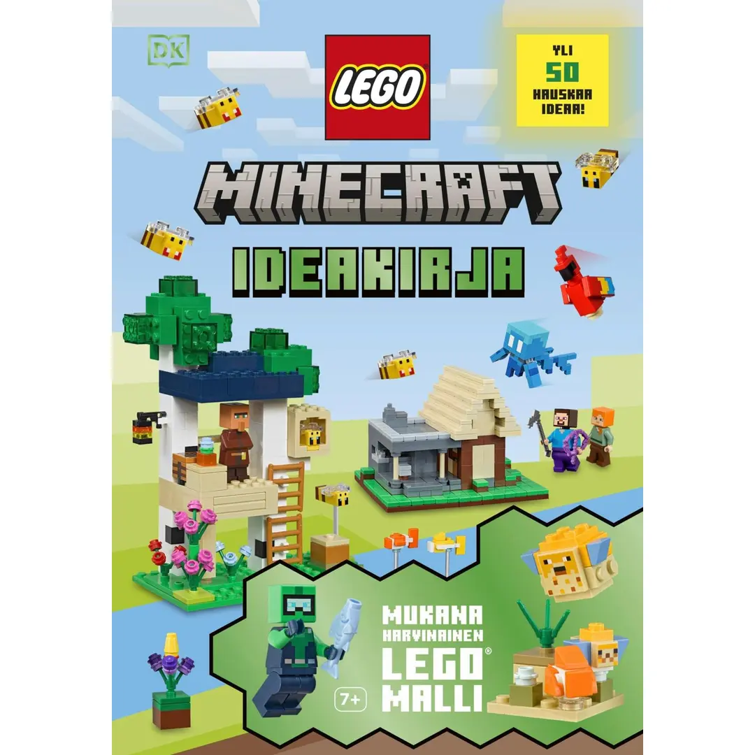 Lego Minecraft - Ideakirja