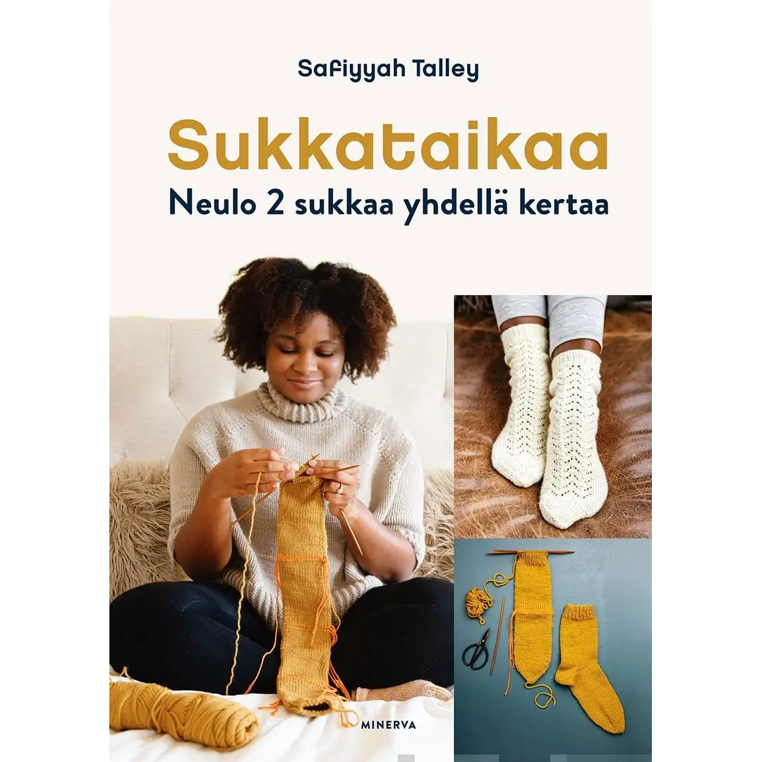 Talley, Sukkataikaa - Neulo 2 sukkaa yhdellä kertaa