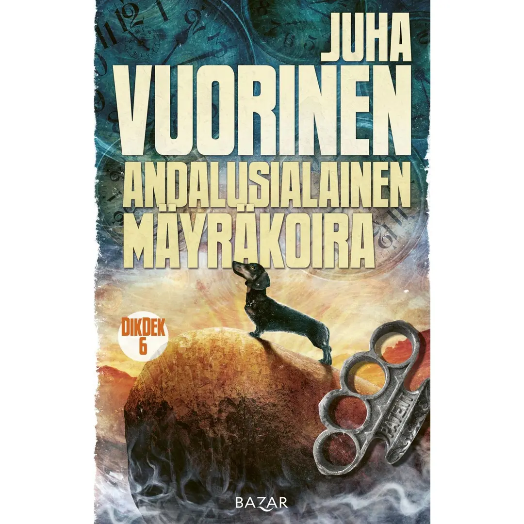 Vuorinen, Andalusialainen mäyräkoira