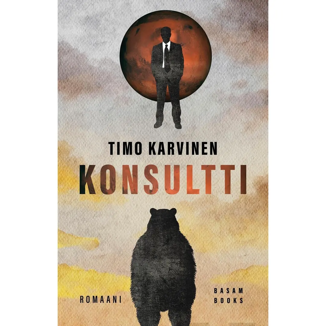 Karvinen, Konsultti - Romaani