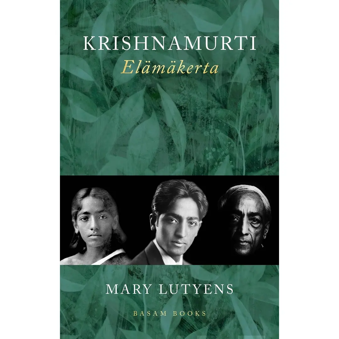 Lutyens, Krishnamurti - Elämäkerta