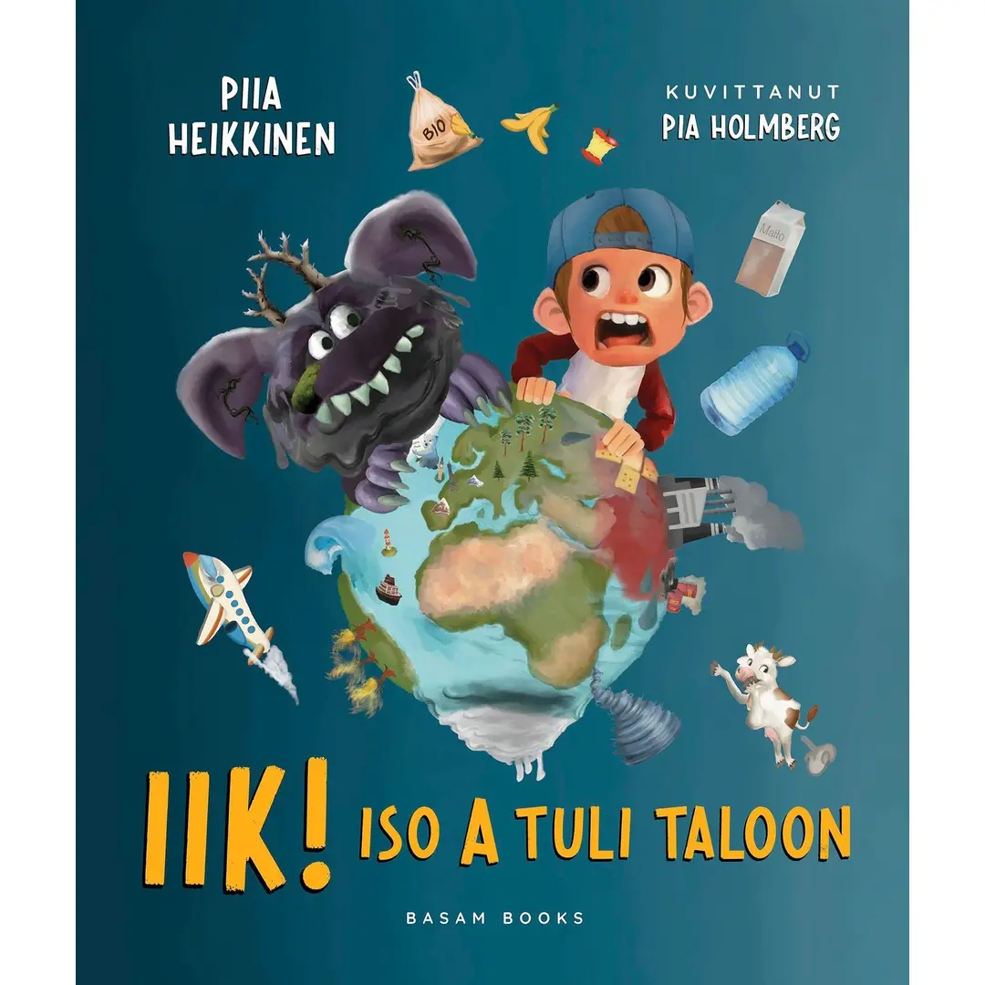 Heikkinen, IIK! Iso A tuli taloon