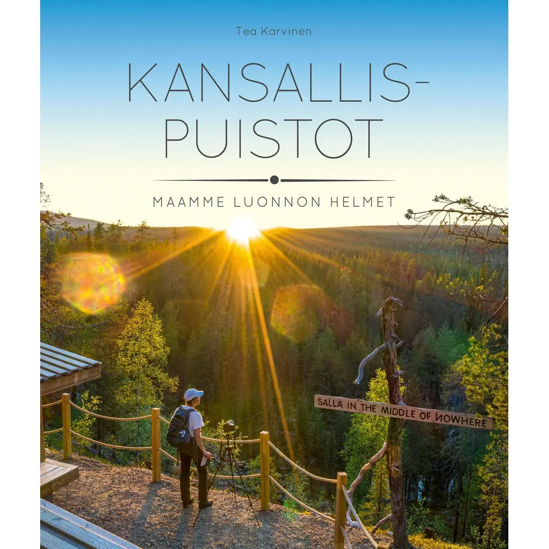 Karvinen, Kansallispuistot - Maamme luonnon helmet