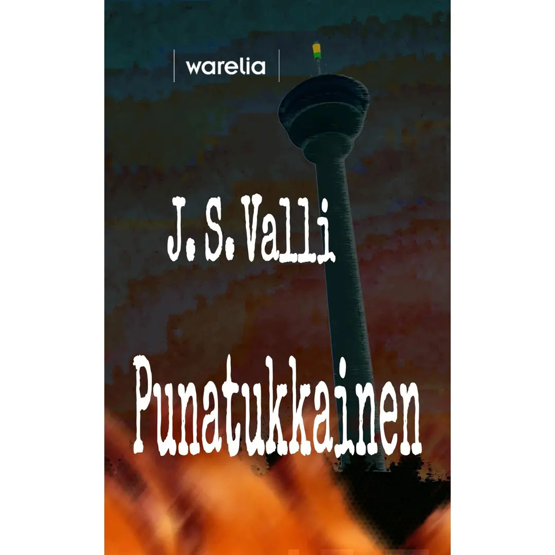 Valli, Punatukkainen - Rikosromaani