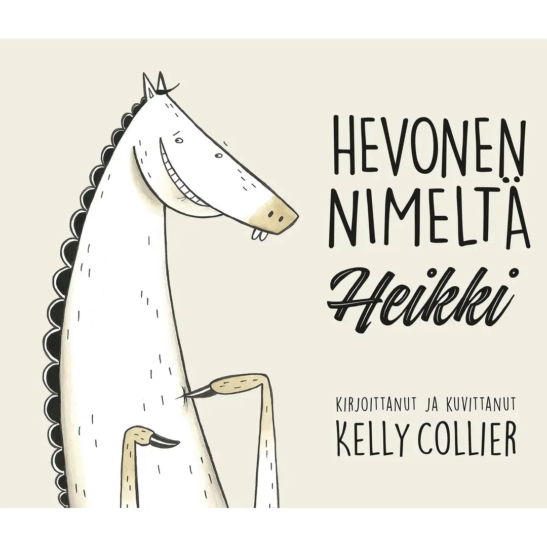 Collier, Hevonen nimeltä Heikki