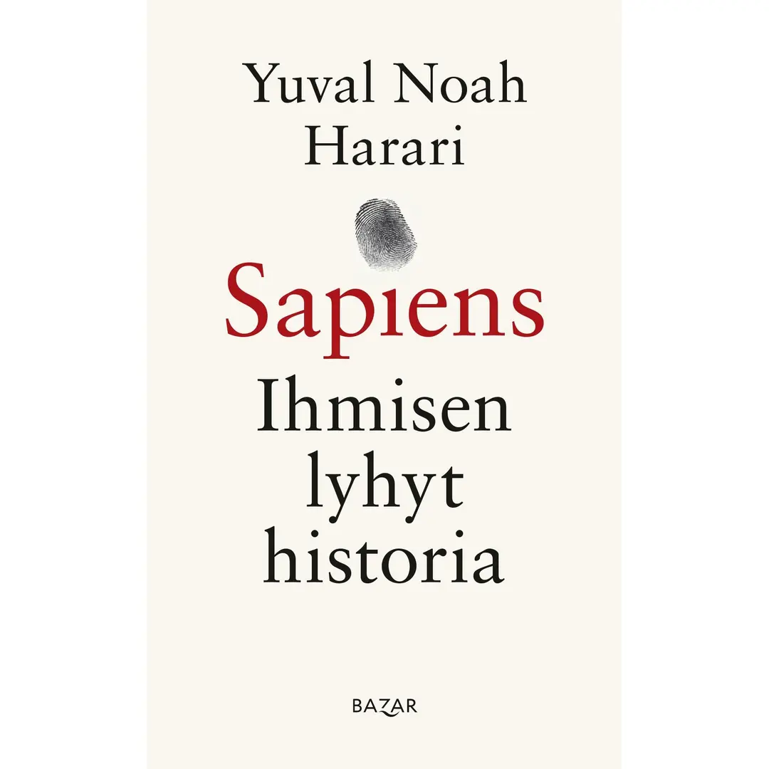 Harari, Sapiens - Ihmisen lyhyt historia