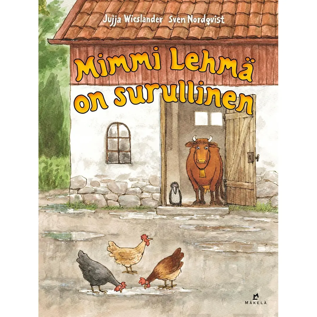 Wieslander, Mimmi Lehmä on surullinen