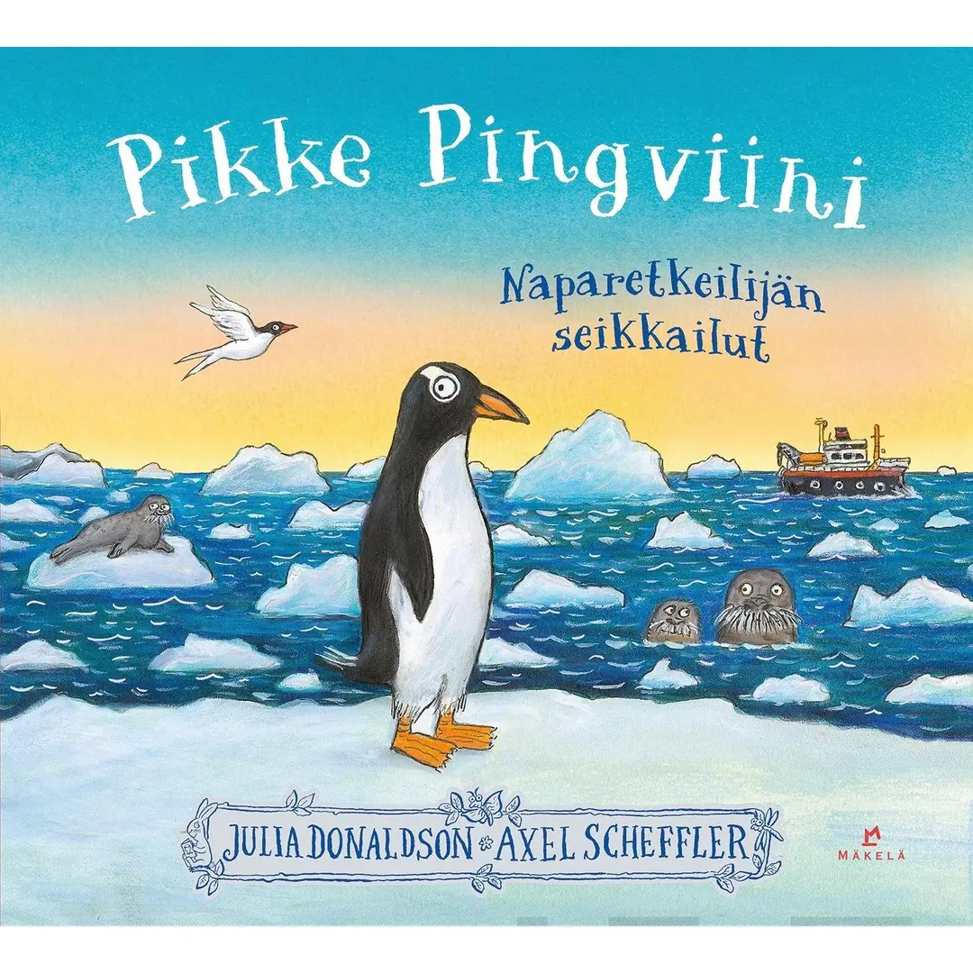 Donaldson, Pikke Pingviini