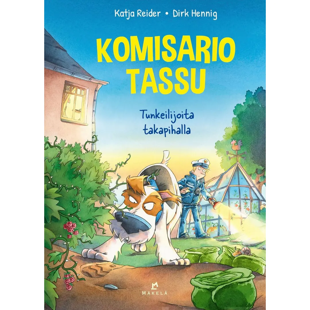 Reider, Komisario Tassu - Tunkeilijoita takapihalla