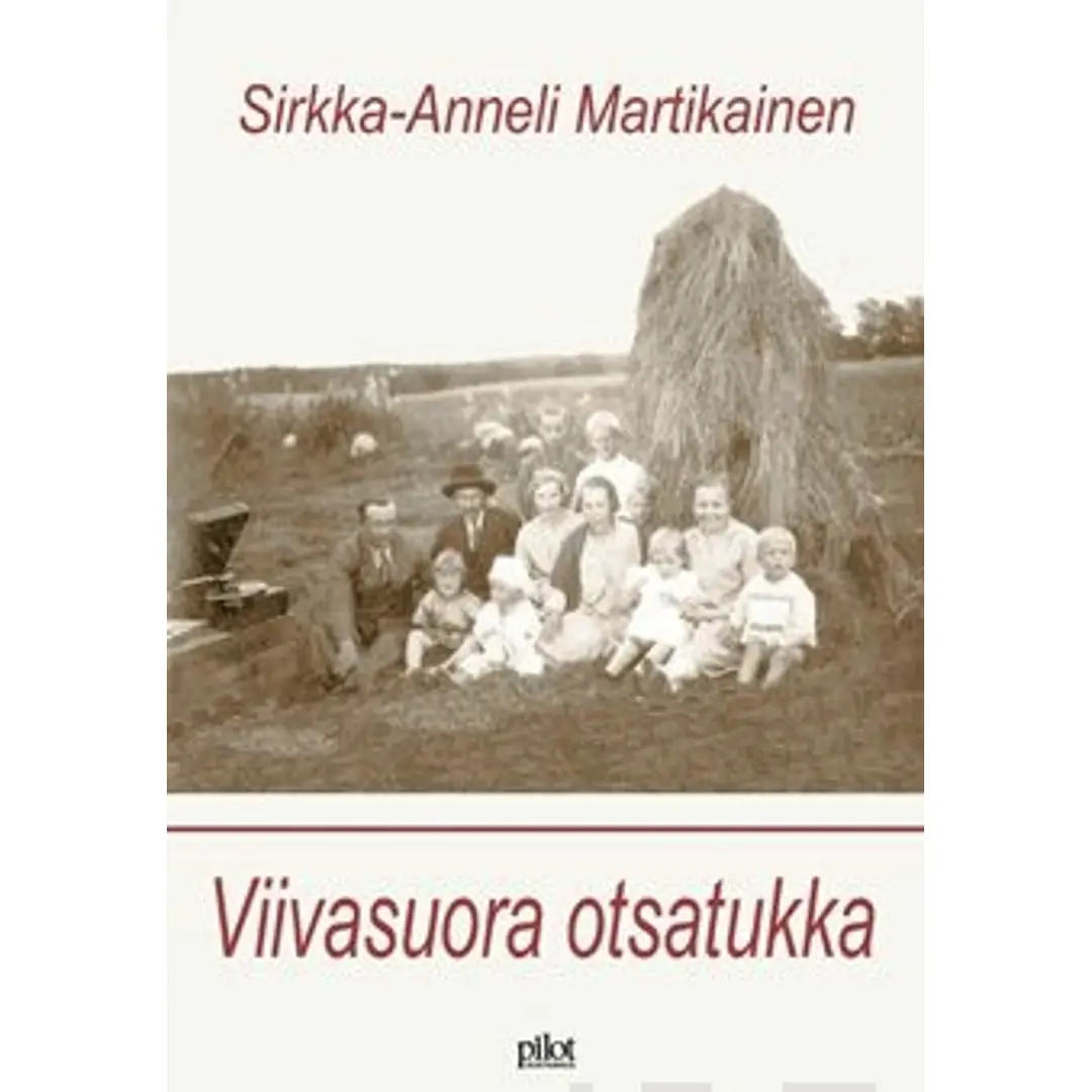 Martikainen, Viivasuora otsatukka