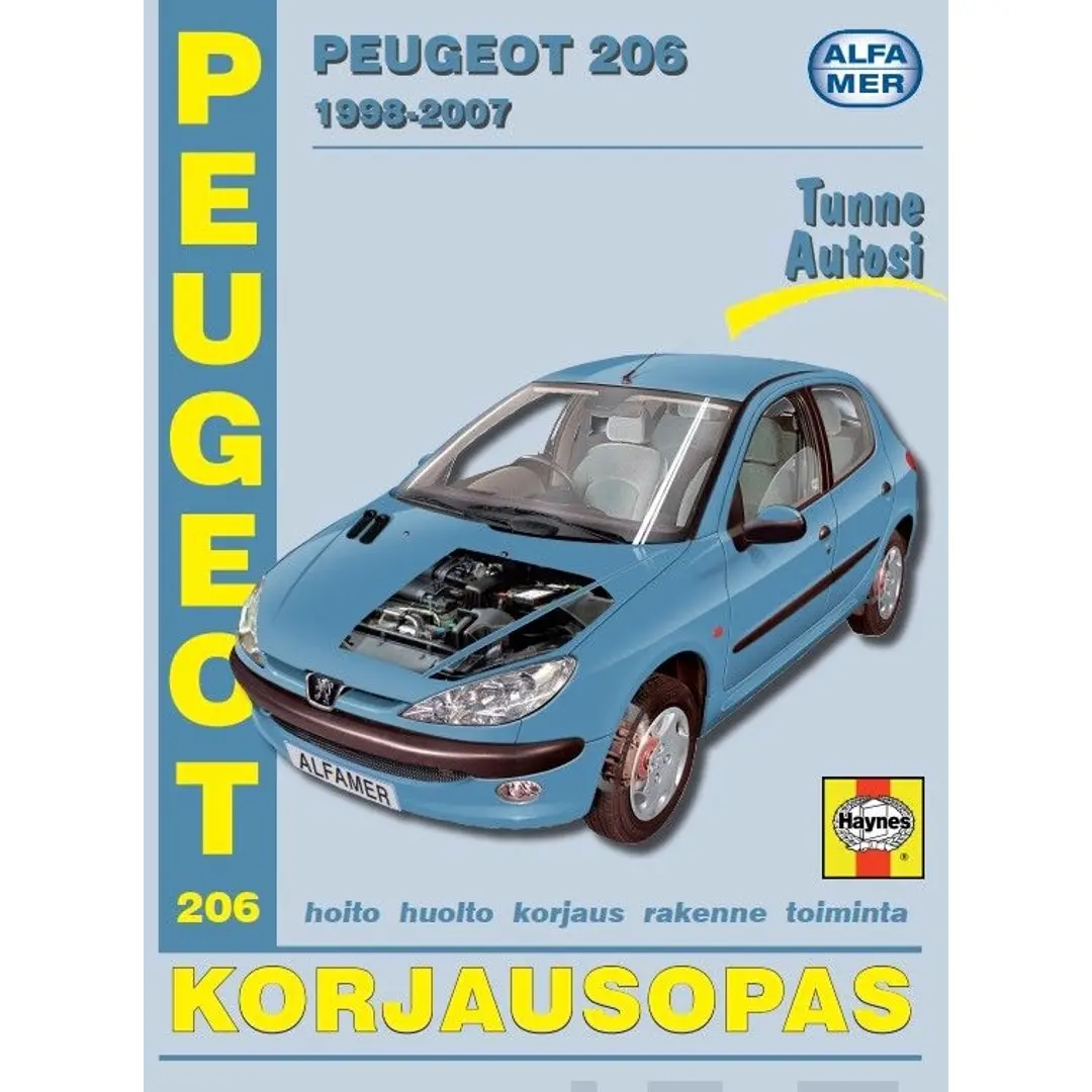 Mauno, Peugeot 206 1998-2007 - korjausopas