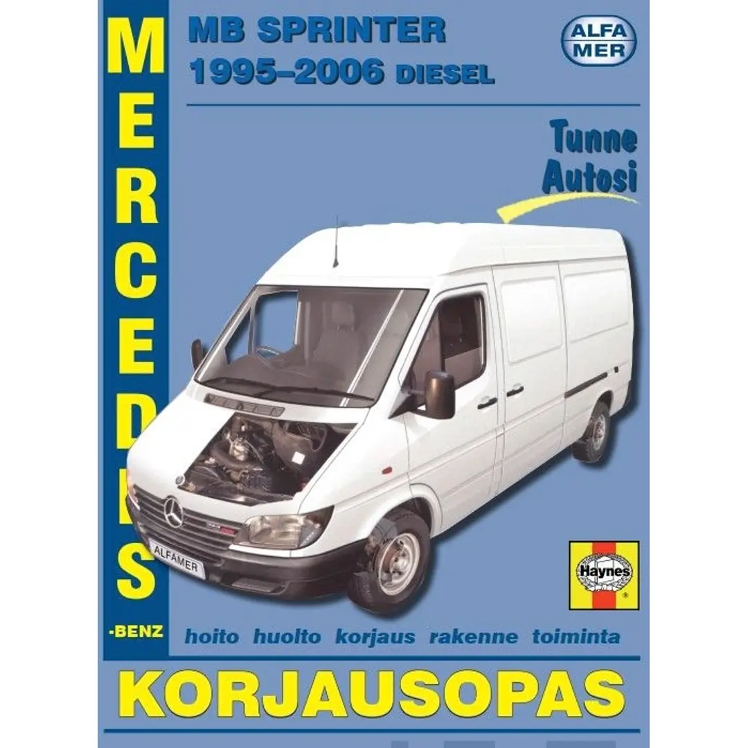 Mauno, Mercedes-Benz Sprinter diesel 1995-2006 - Korjausopas