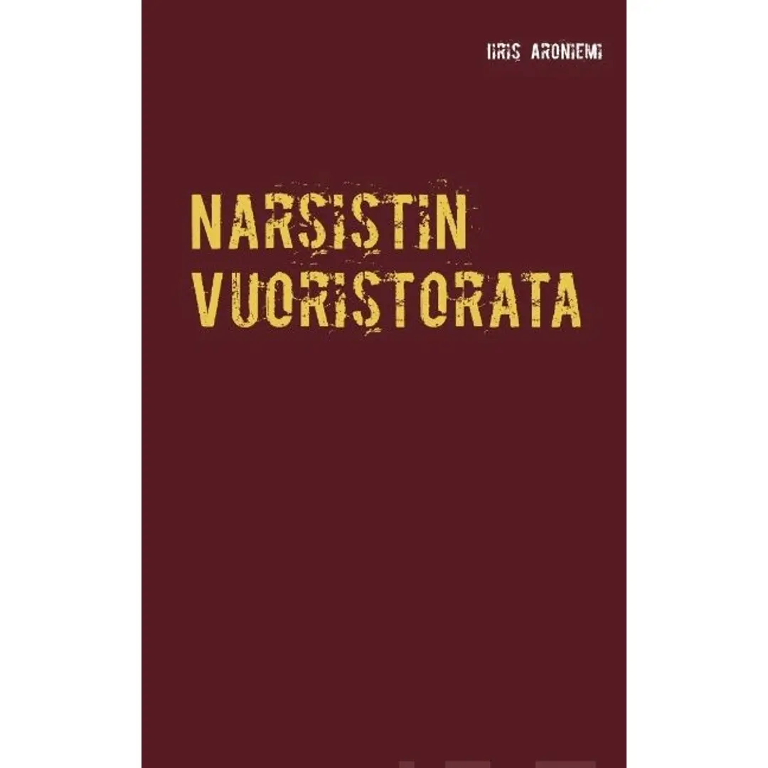 Aroniemi, Narsistin vuoristorata