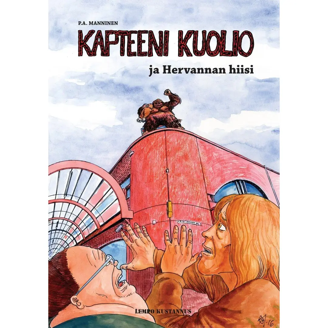 Manninen, Kapteeni Kuolio ja Hervannan hiisi