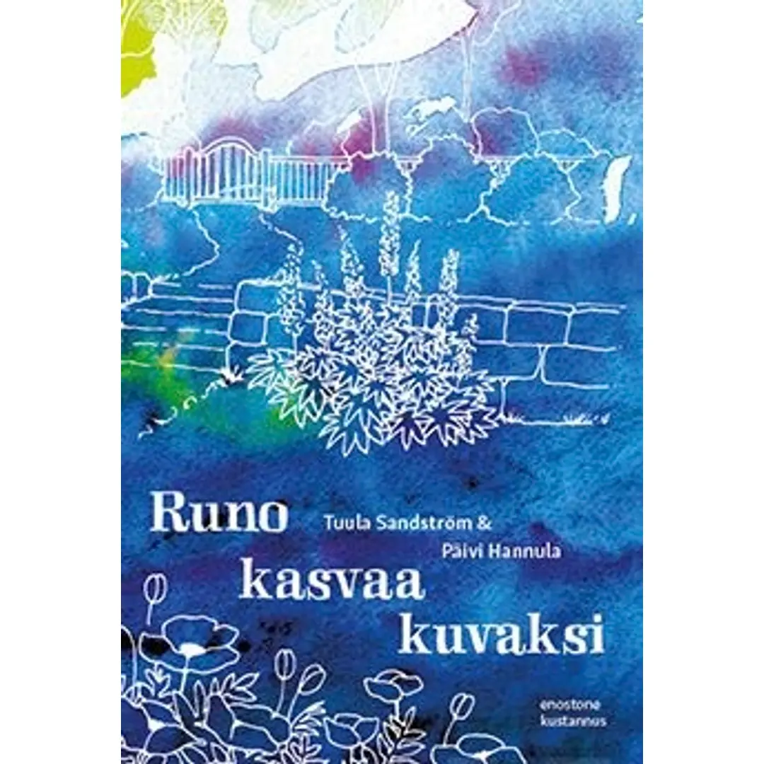 Sandström, Runo kasvaa kuvaksi