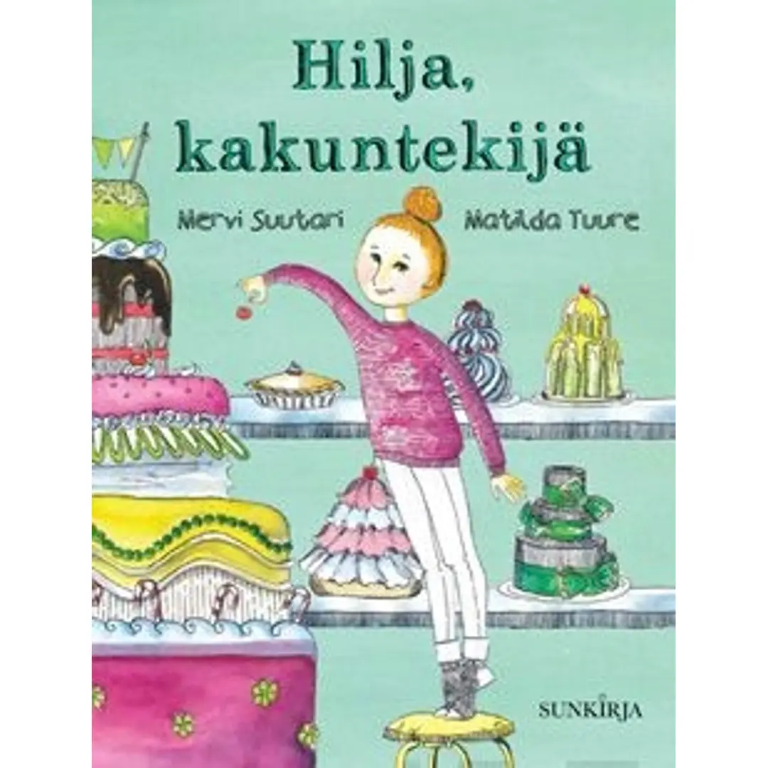 Suutari, Hilja, kakuntekijä (cd)