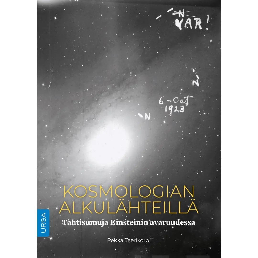 Teerikorpi, Kosmologian alkulähteillä - Tähtisumuja Einsteinin avaruudessa