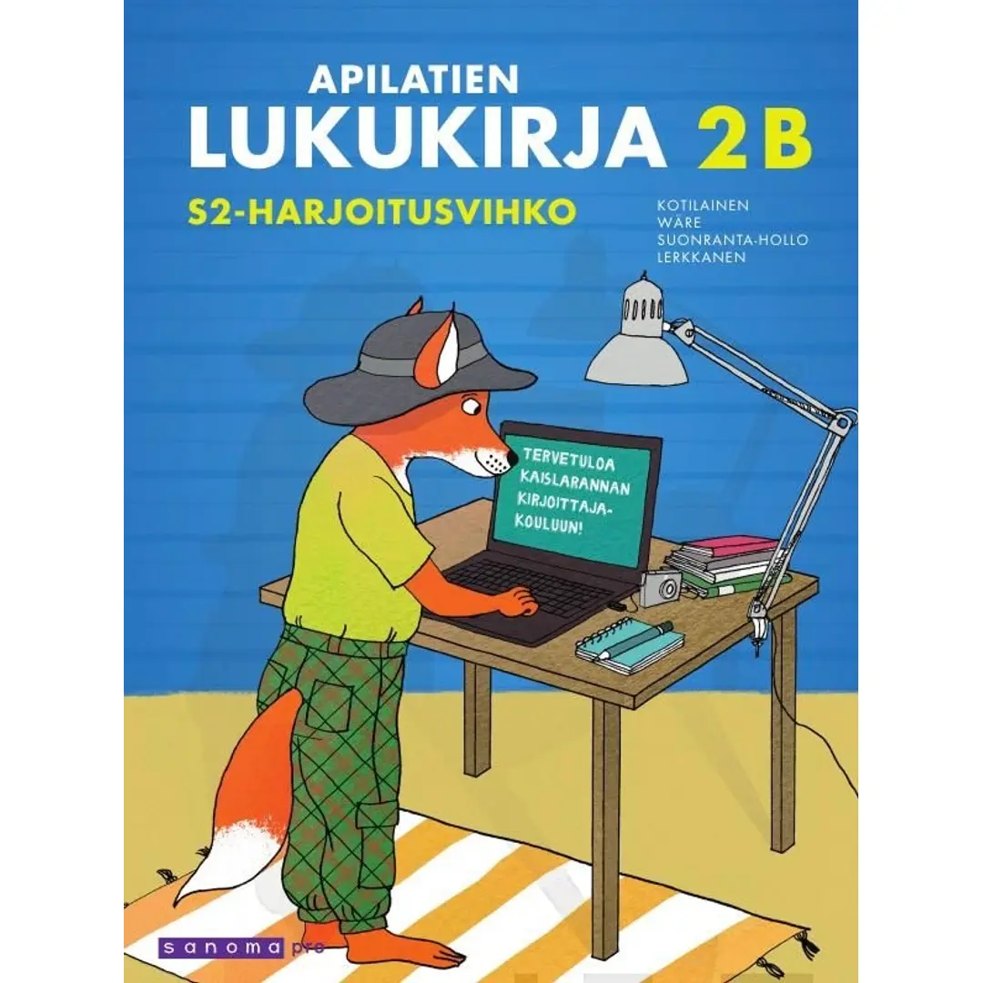 Kotilainen, Apilatien lukukirja S2-harjoitusvihko 2b