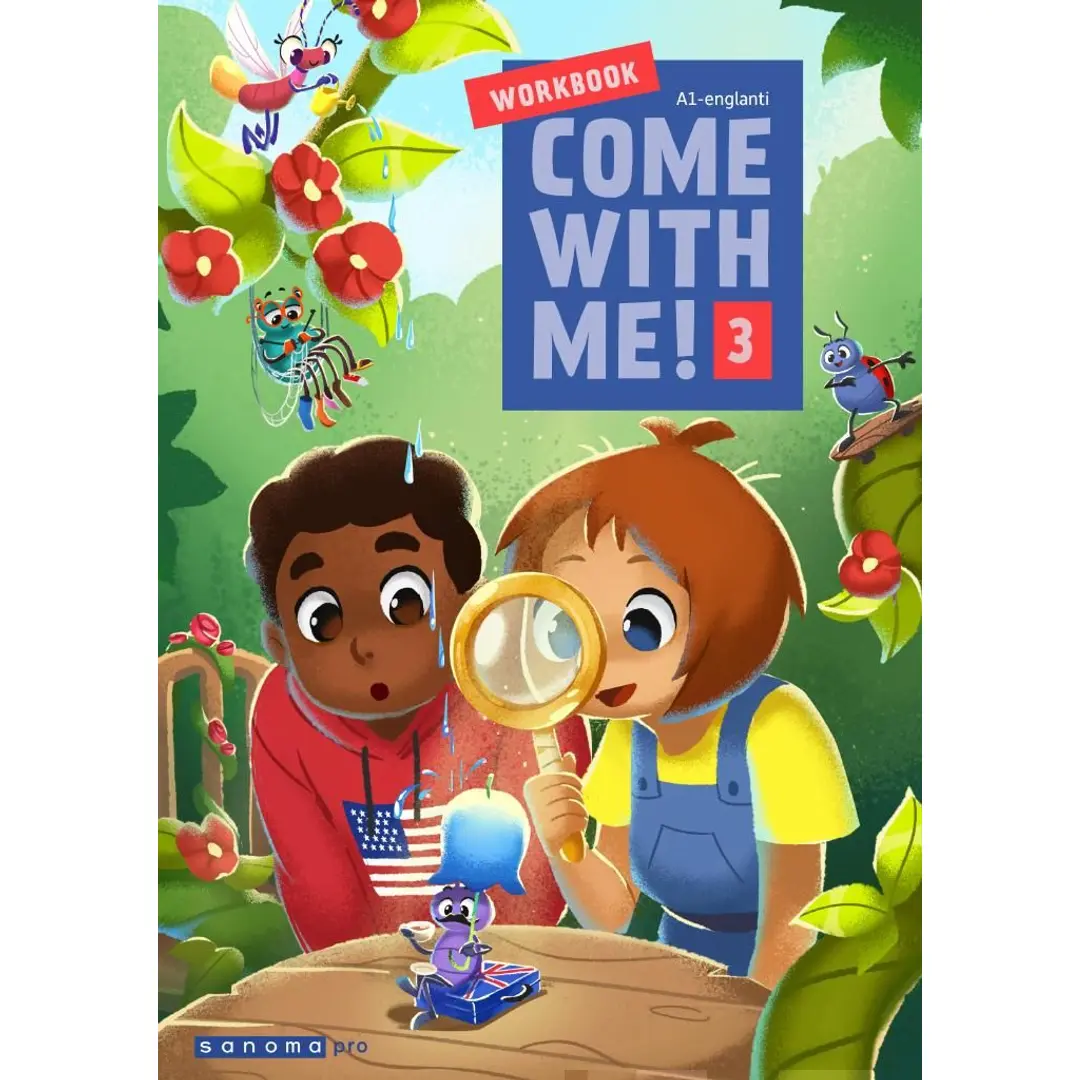 Harjula, Come with me! 3 Workbook