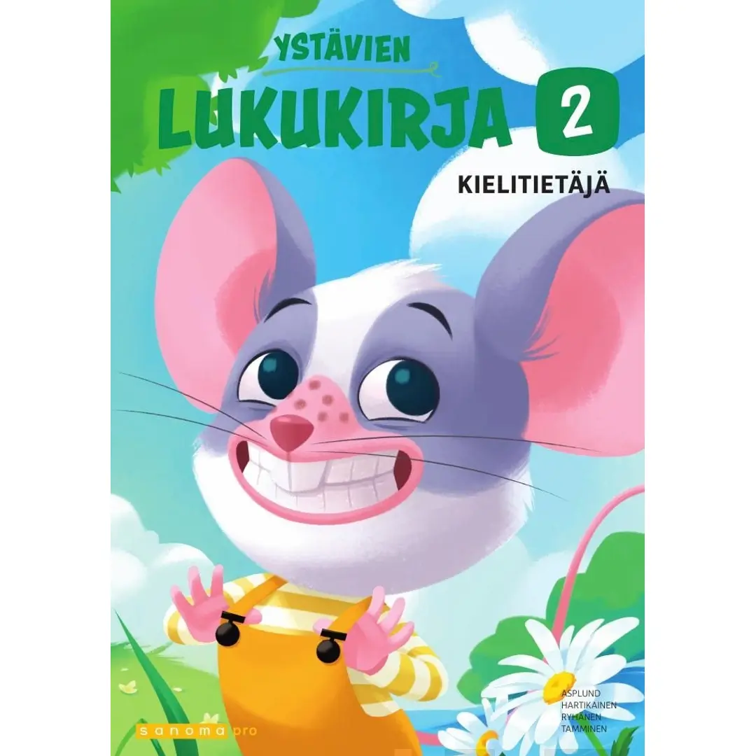 Asplund, Ystävien lukukirja Harjoituskirja 2 Kielitietäjä