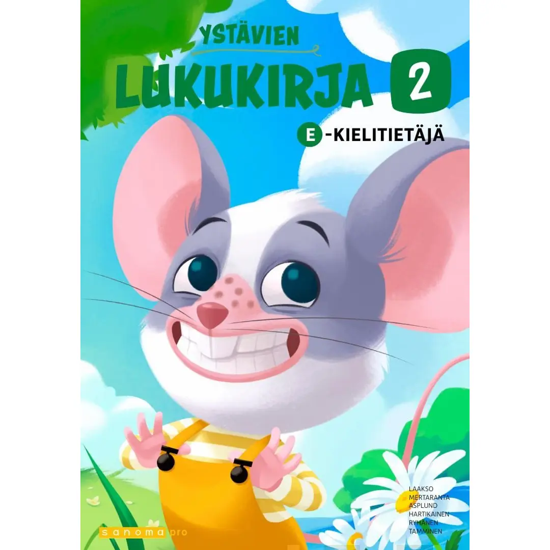 Laakso, Ystävien lukukirja Eriyttävä harjoituskirja 2 Kielitietäjä