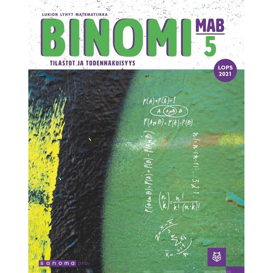 Hassinen, Binomi MAB5 (LOPS21) - Tilastot ja todennäköisyys