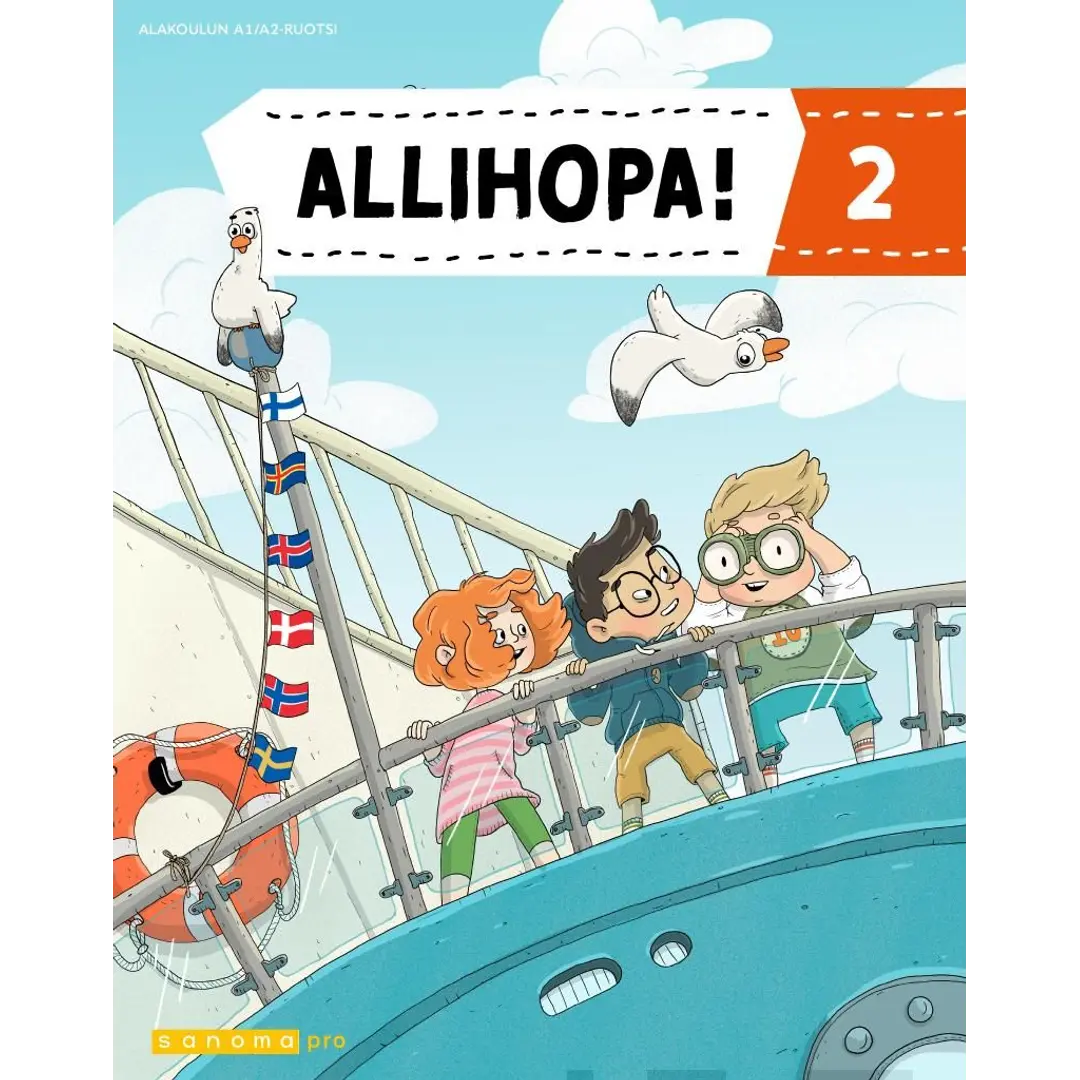 Liljeqvist, Allihopa! 2