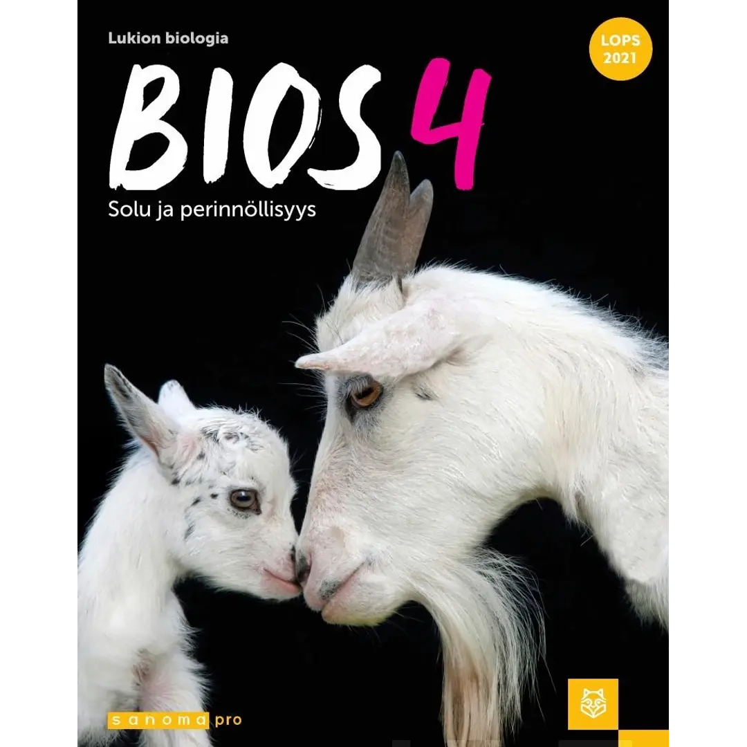 Happonen, Bios 4 (LOPS21) - Solu ja perinnöllisyys : Lukion biologia