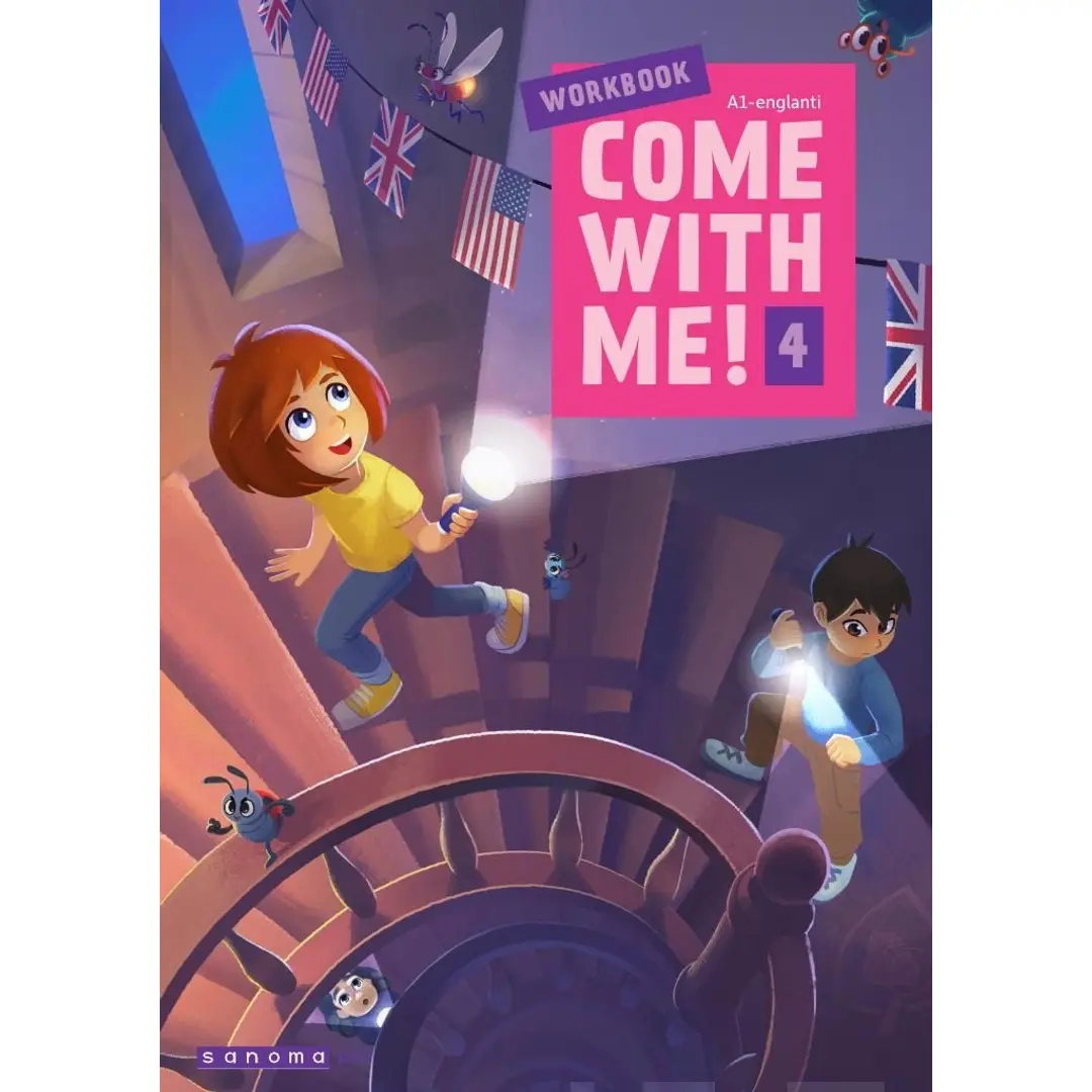 Harjula, Come with me! 4 Workbook