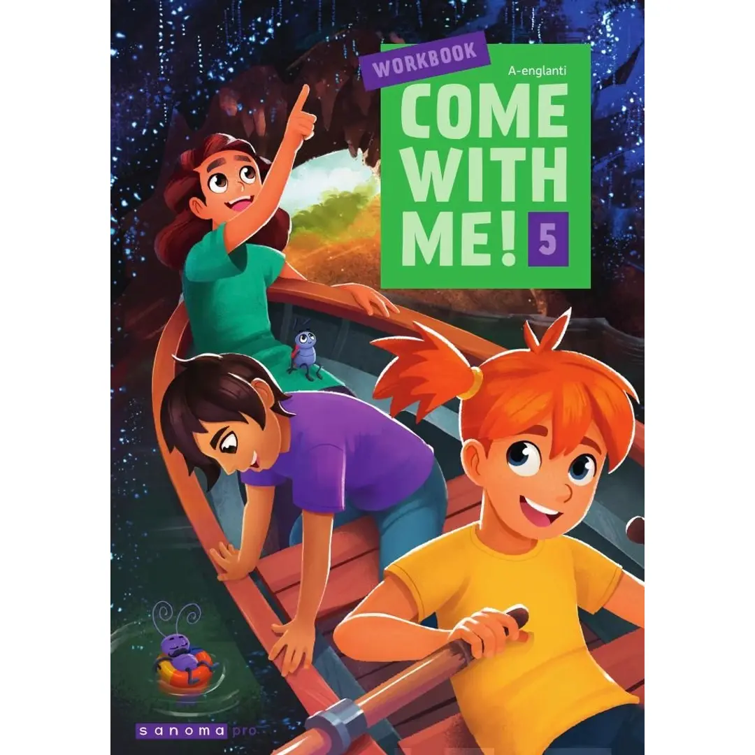 Harjula, Come with me! 5 Workbook