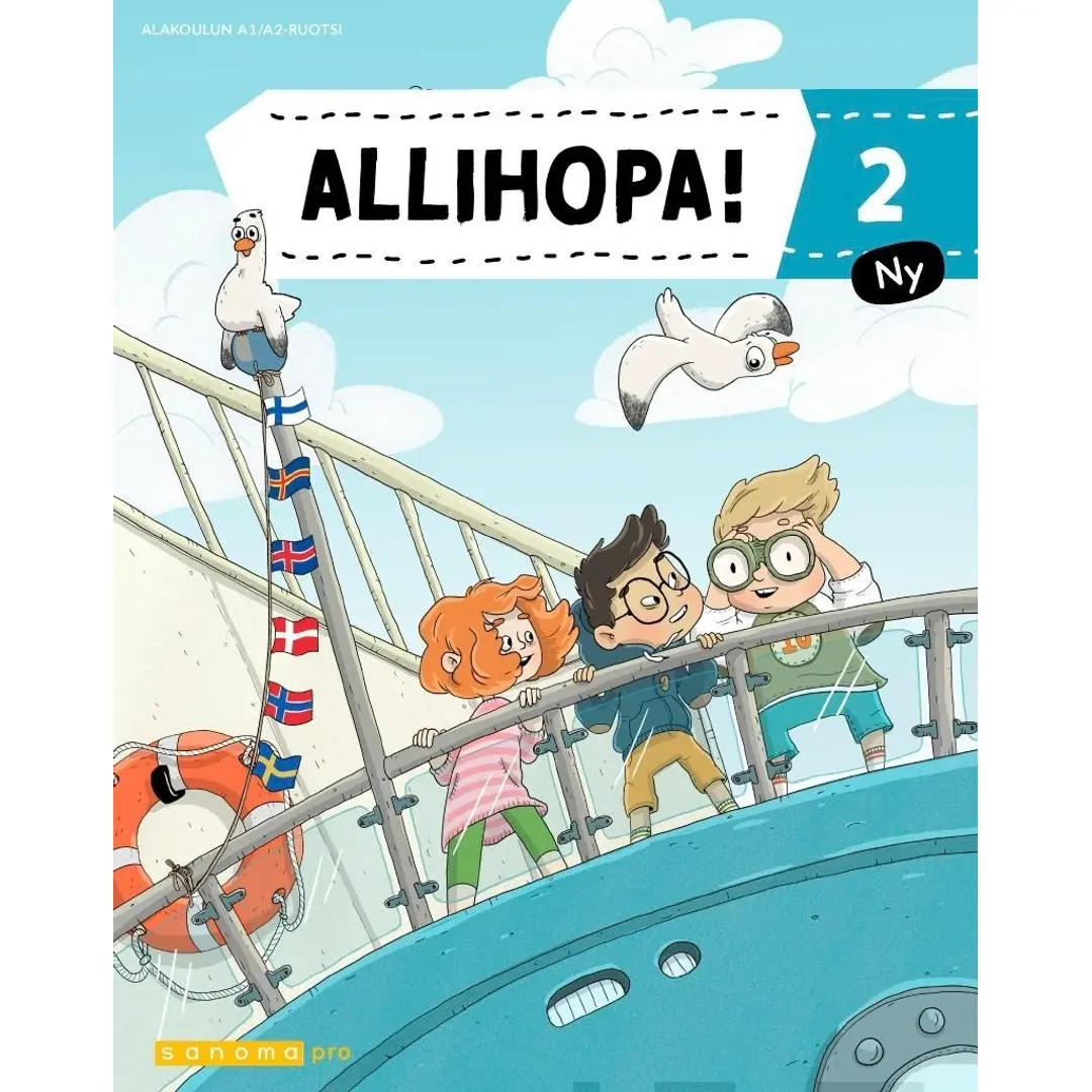 Liljeqvist, Allihopa! 2 Ny