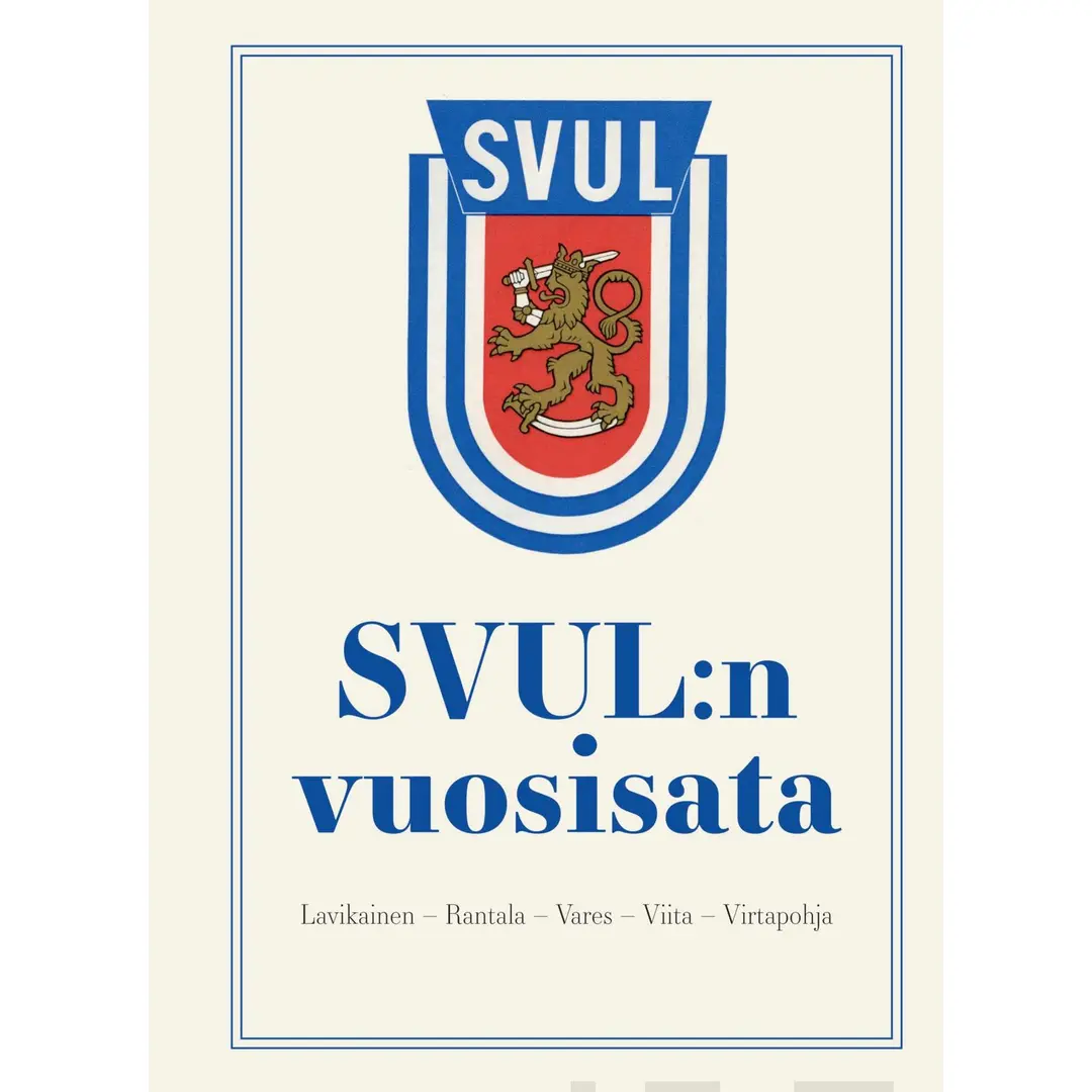 SVUL:n vuosisata - Suomen suurin ja vaikutusvaltaisin urheilujärjestö