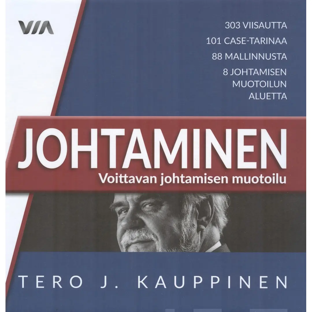 Kauppinen, Johtaminen - Voittavan johtamisen muotoilu