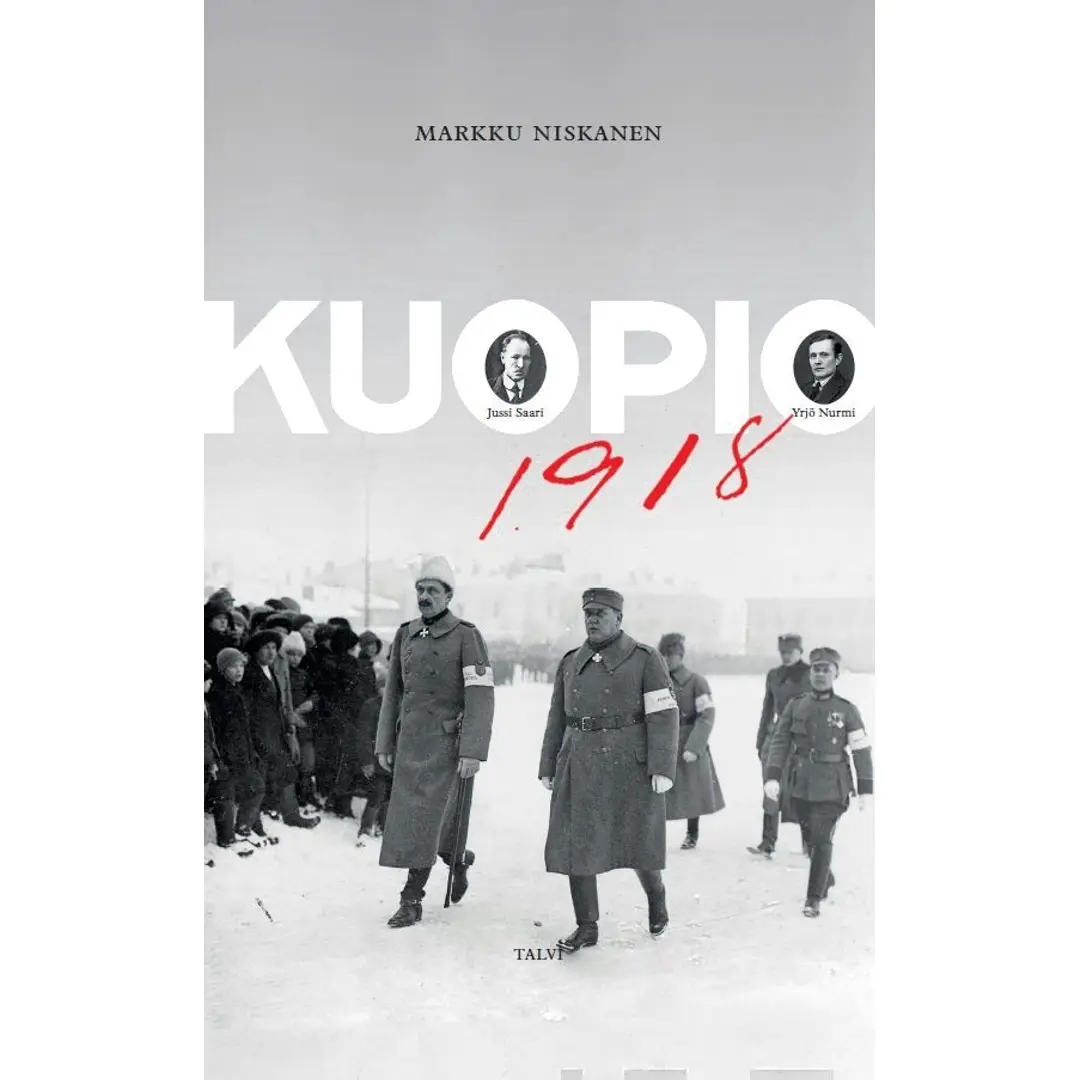 Niskanen, Kuopio 1918